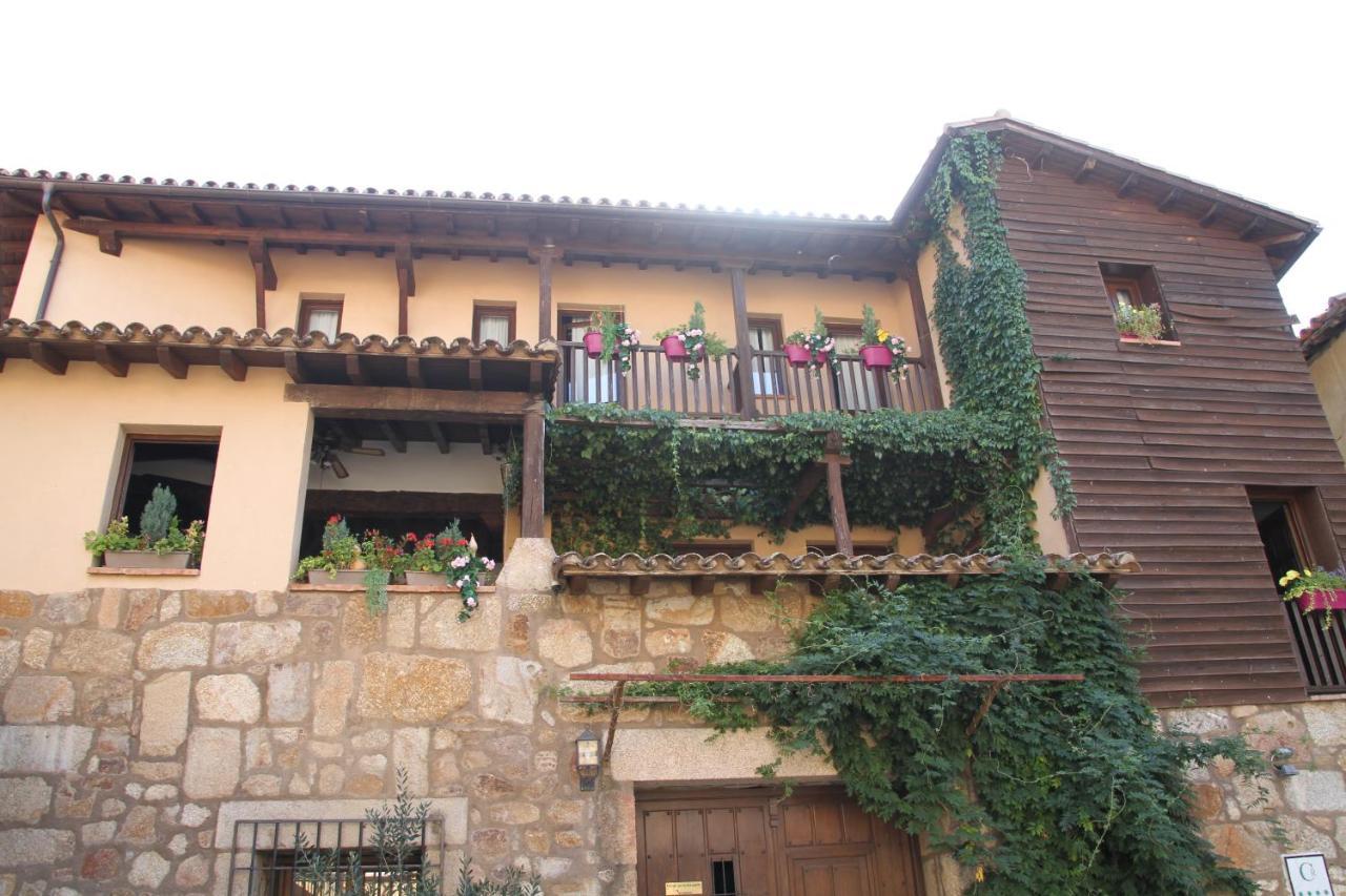 Casa Rural La Picota Valverde de la Vera Екстер'єр фото