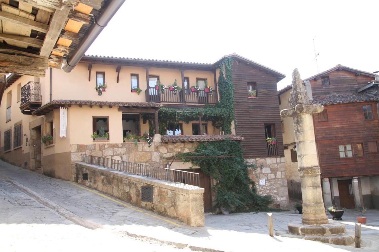 Casa Rural La Picota Valverde de la Vera Екстер'єр фото
