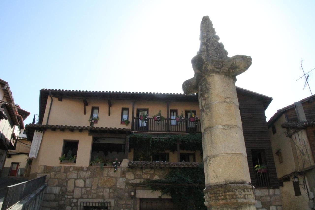 Casa Rural La Picota Valverde de la Vera Екстер'єр фото