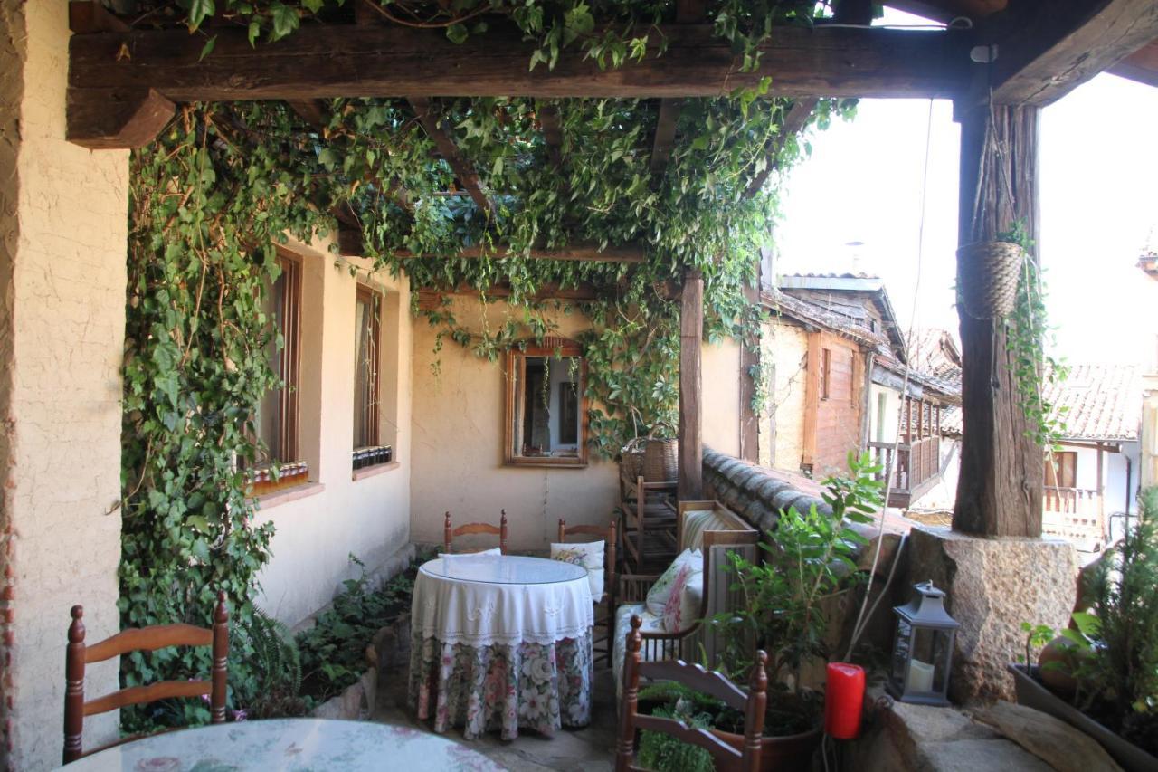 Casa Rural La Picota Valverde de la Vera Екстер'єр фото