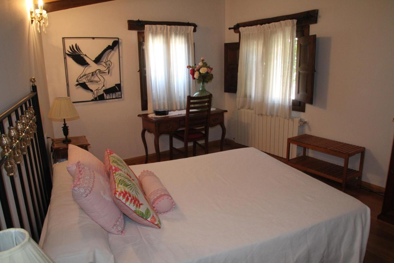 Casa Rural La Picota Valverde de la Vera Екстер'єр фото