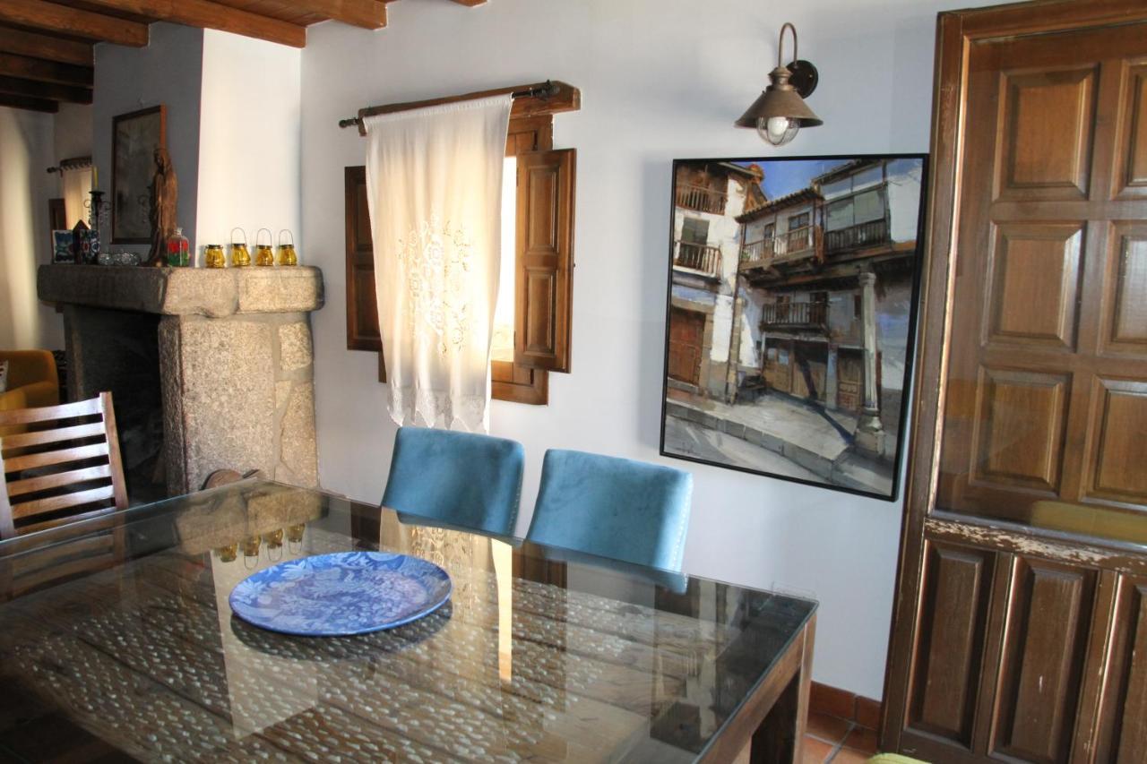 Casa Rural La Picota Valverde de la Vera Екстер'єр фото