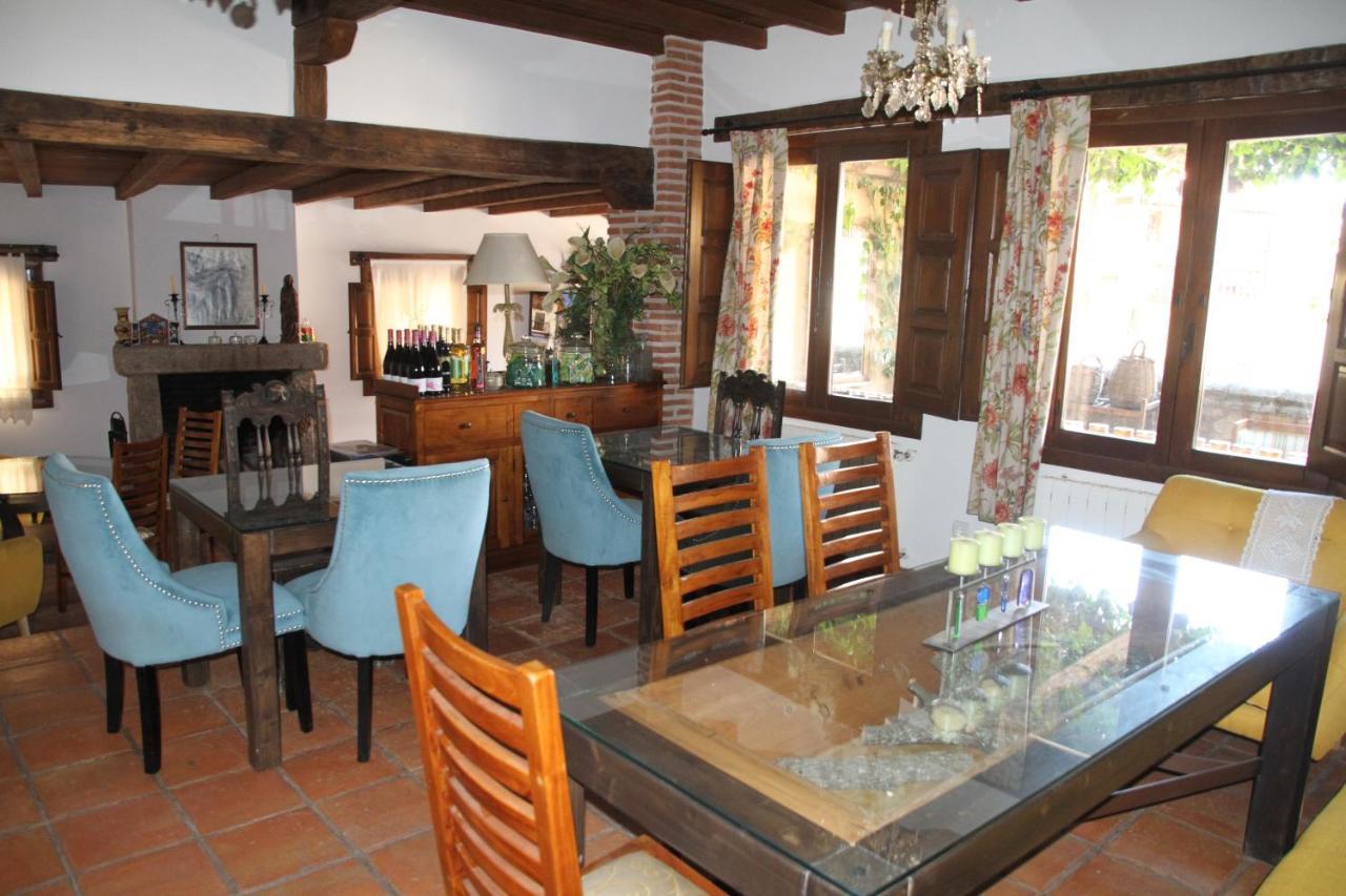 Casa Rural La Picota Valverde de la Vera Екстер'єр фото