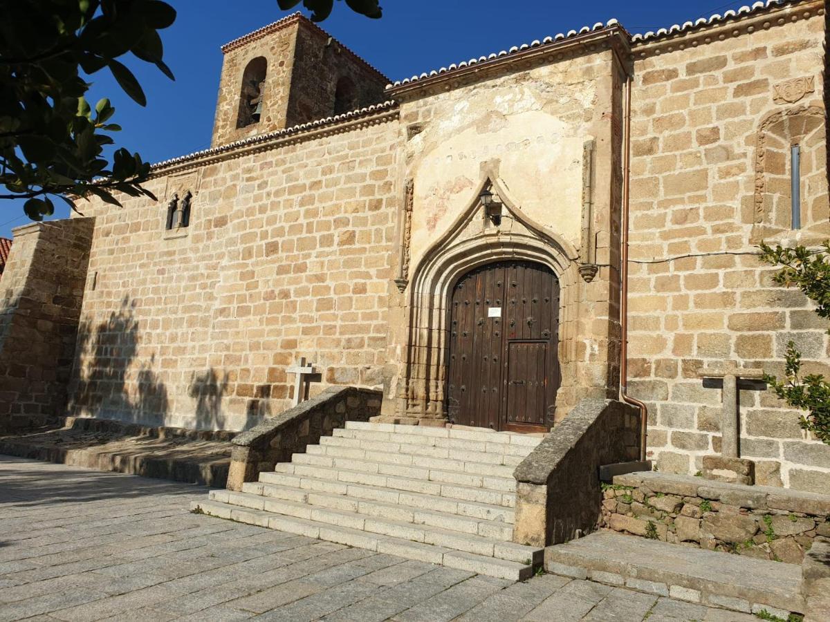 Casa Rural La Picota Valverde de la Vera Екстер'єр фото