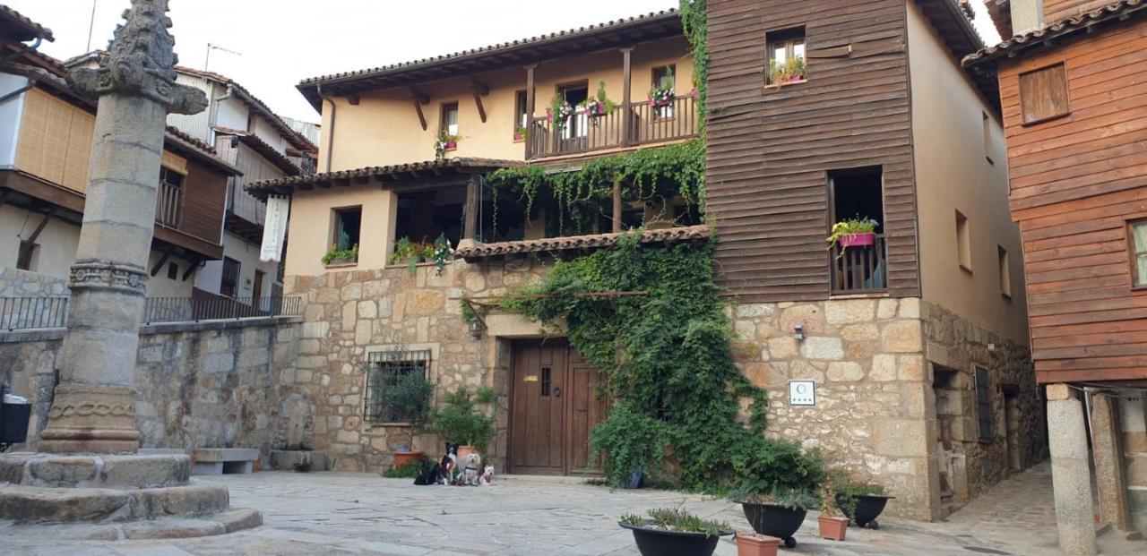 Casa Rural La Picota Valverde de la Vera Екстер'єр фото