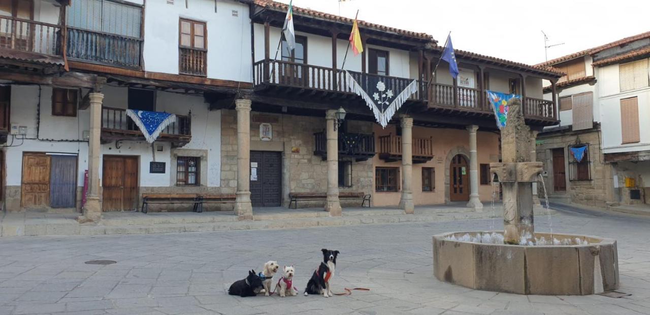 Casa Rural La Picota Valverde de la Vera Екстер'єр фото