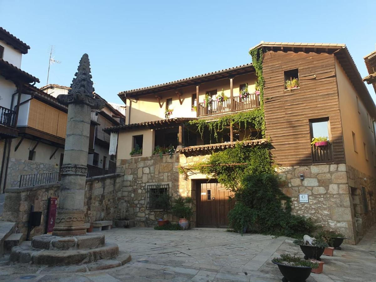 Casa Rural La Picota Valverde de la Vera Екстер'єр фото