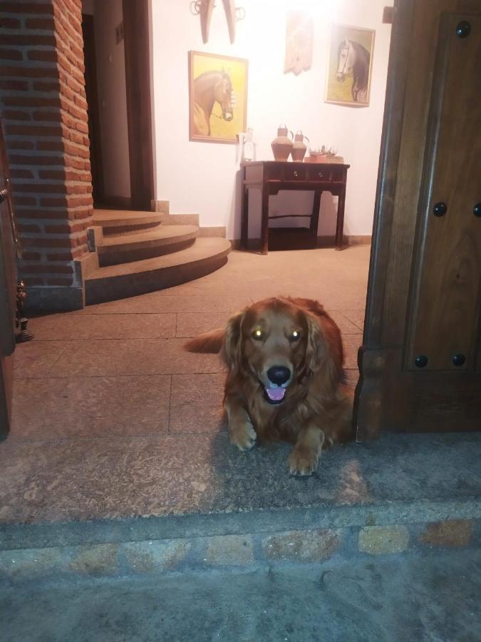 Casa Rural La Picota Valverde de la Vera Екстер'єр фото