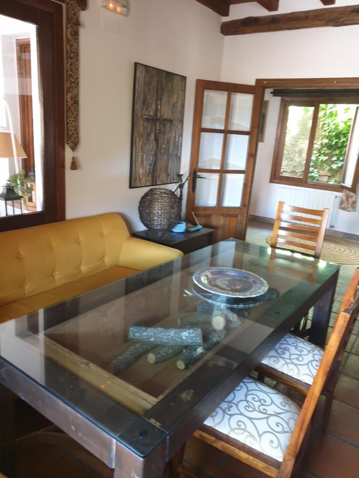 Casa Rural La Picota Valverde de la Vera Екстер'єр фото