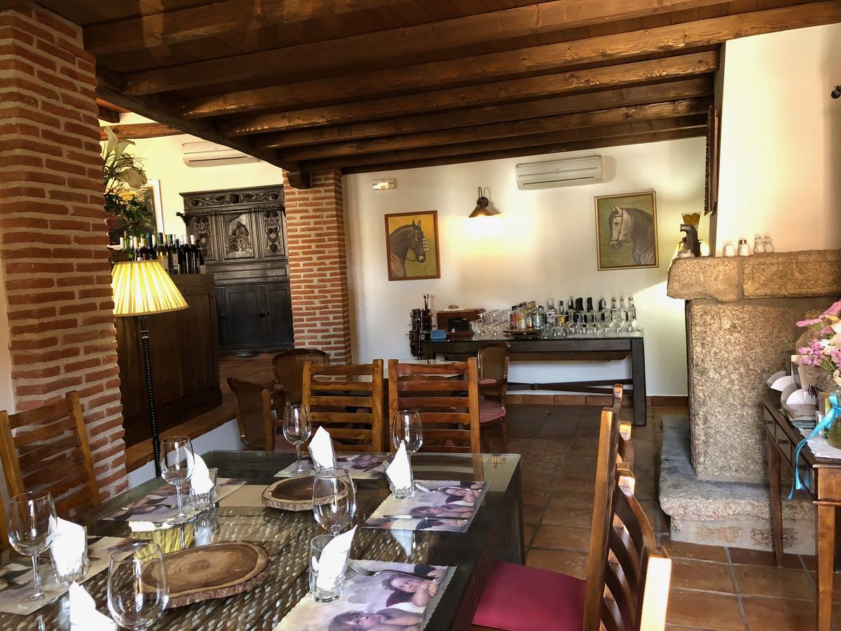 Casa Rural La Picota Valverde de la Vera Екстер'єр фото