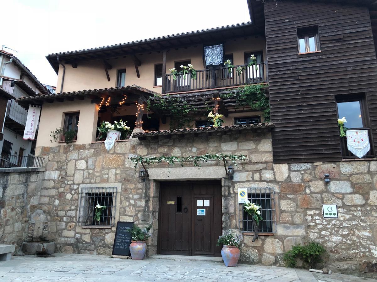 Casa Rural La Picota Valverde de la Vera Екстер'єр фото